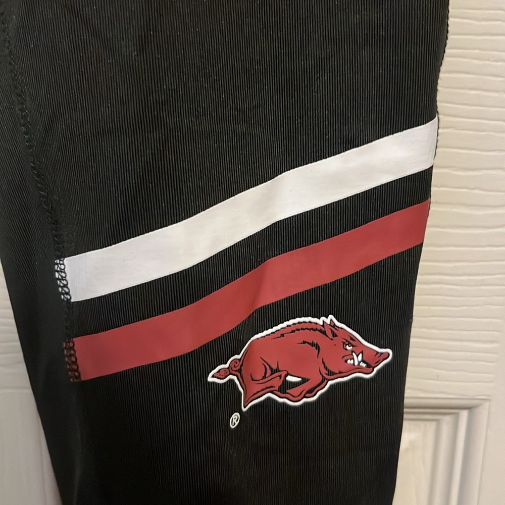 Arkansas Razorbacks Russell Athletics Women’s Leggings NWT